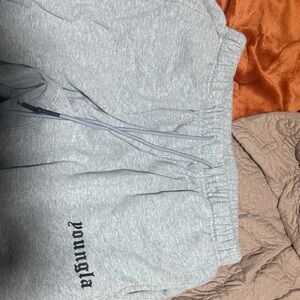 YoungLA Light Gray Sweatpants